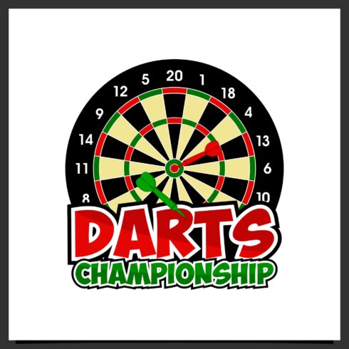 5 Darts Tournament Logo Collection - $6 - Masterbundles