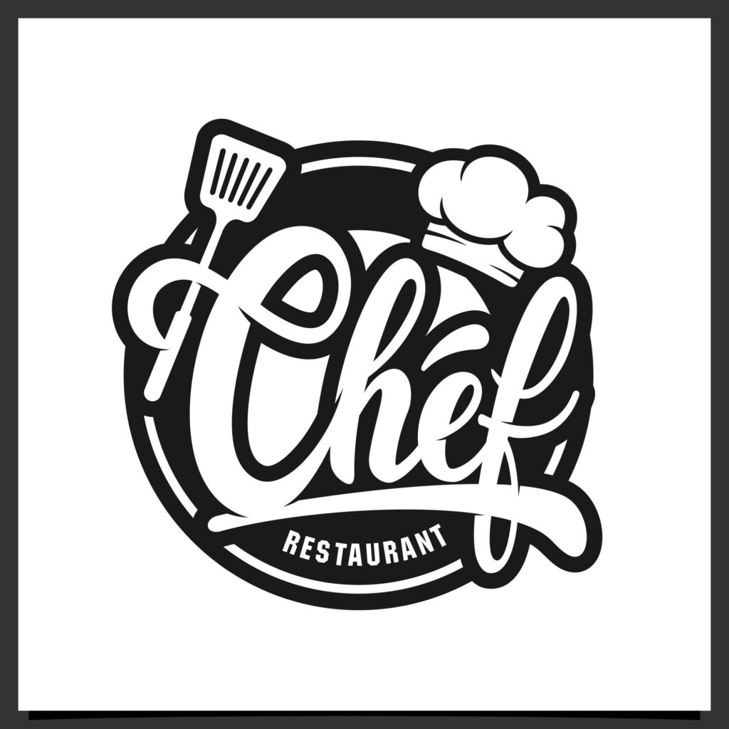 5 Chef Restaurant design logo collection - MasterBundles