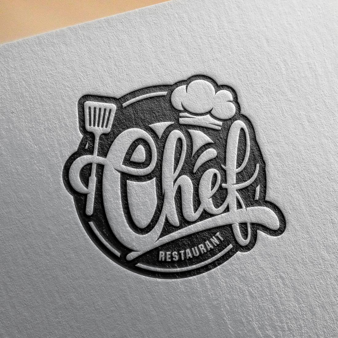 5 restaurant chef logo design collection 3 346