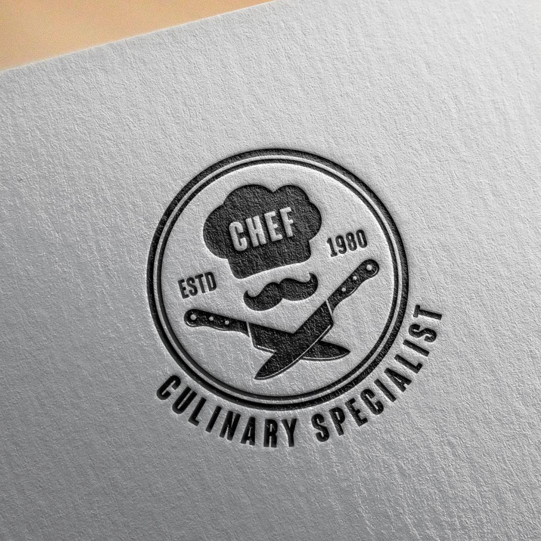 5 restaurant chef logo design collection 4 735