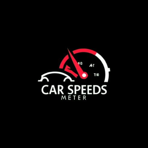 Car - Speeds Meter Logo Design Template, Car - Speeds Meter Vector Logo ...