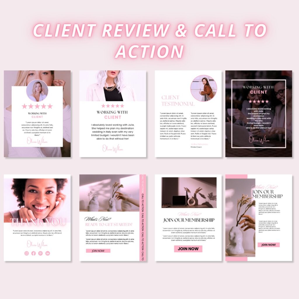Ebook Template Canva | Coaching Guide Book Canva Template| Lead Magnet ...