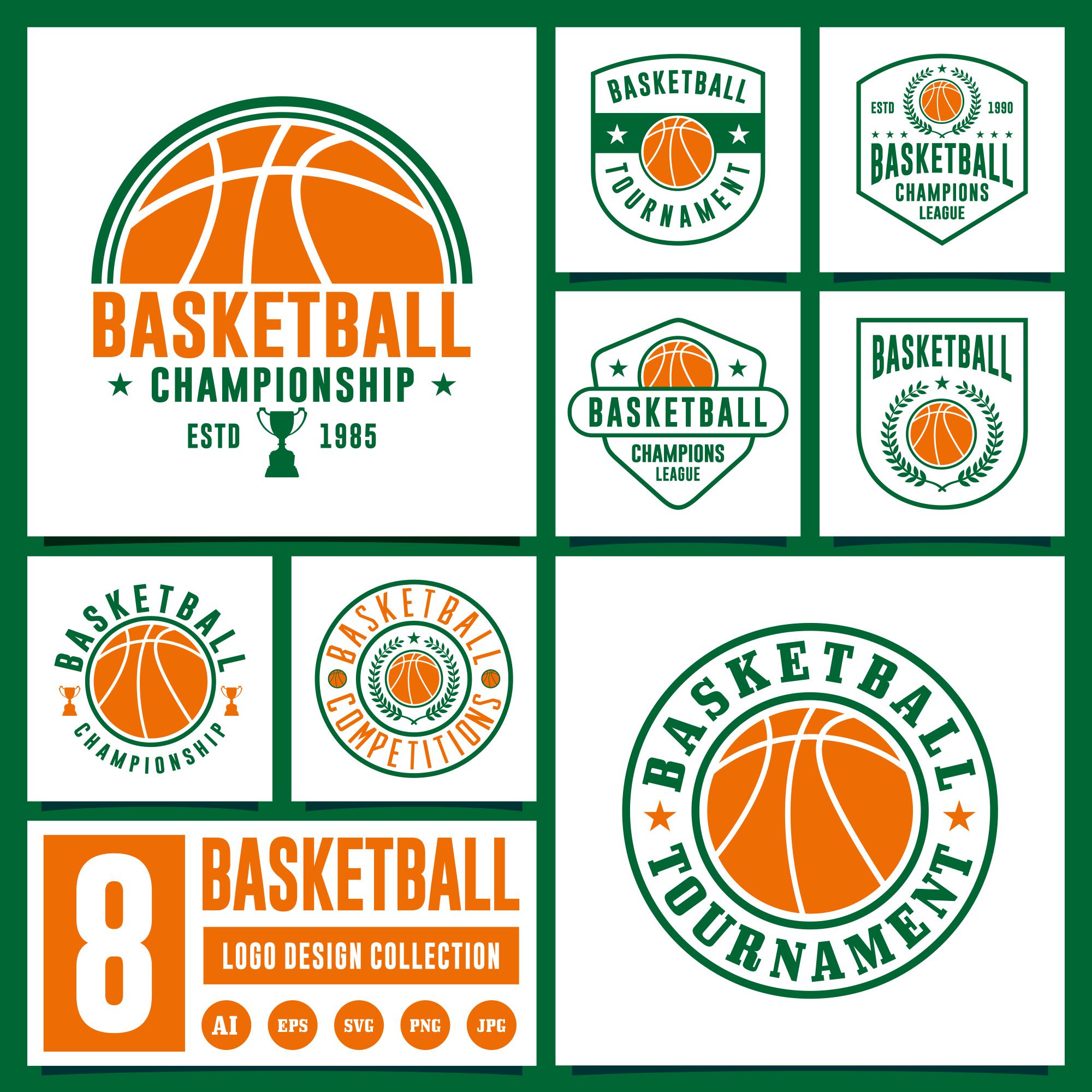 Basketball Logo design Vector - MasterBundles