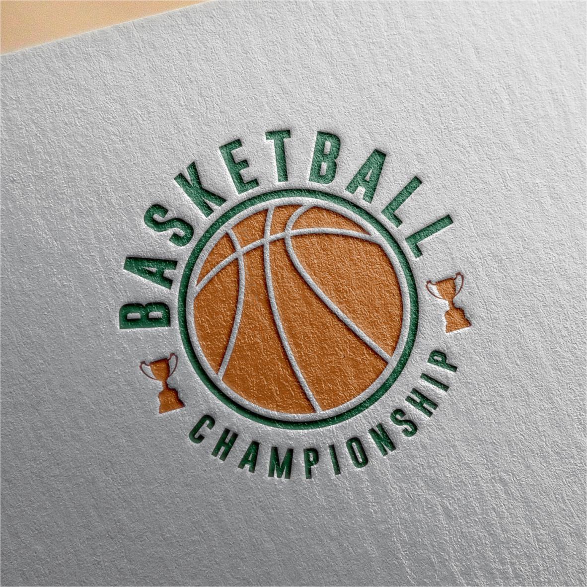 Basketball Logo design Vector - MasterBundles