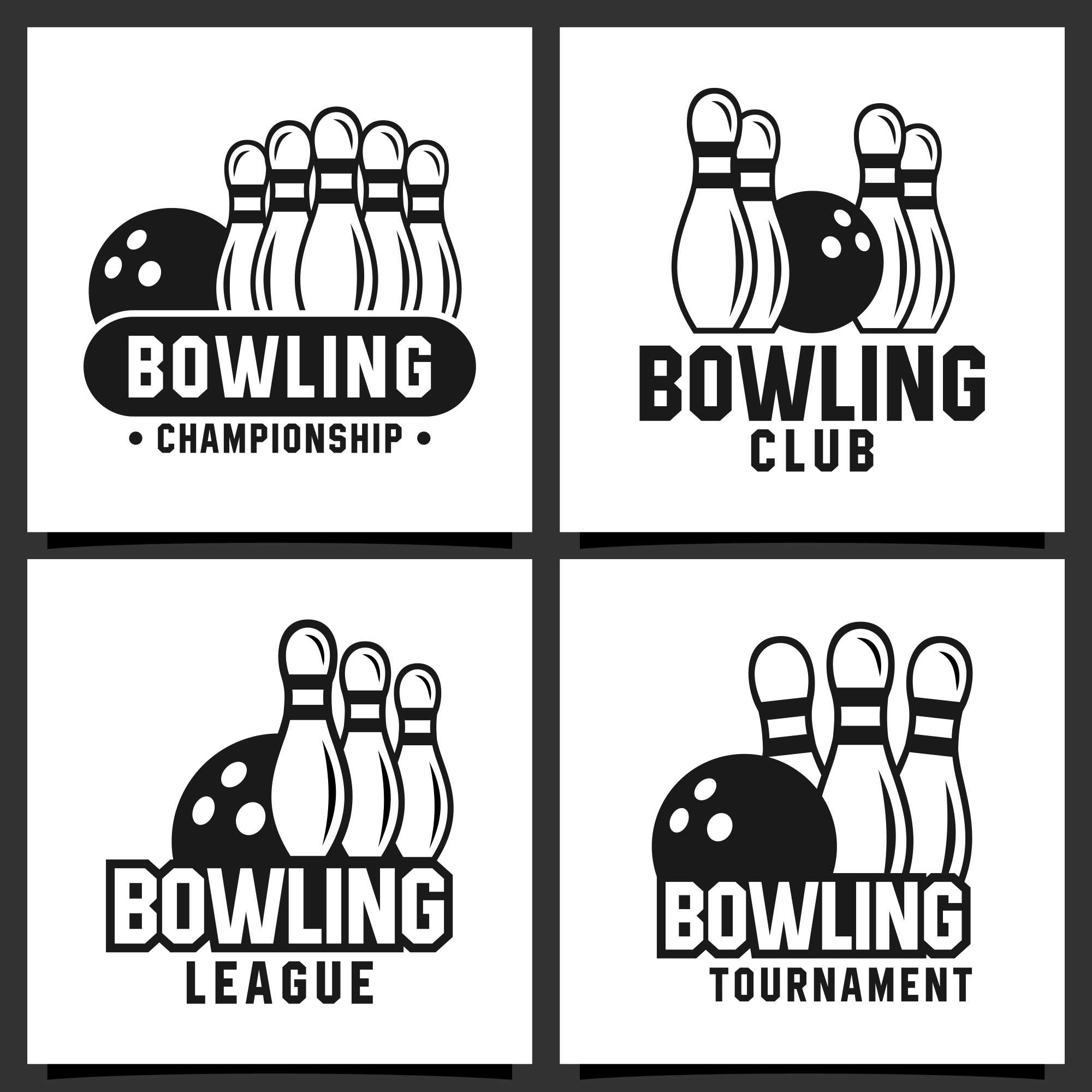 8 bowling logo collection 2 81