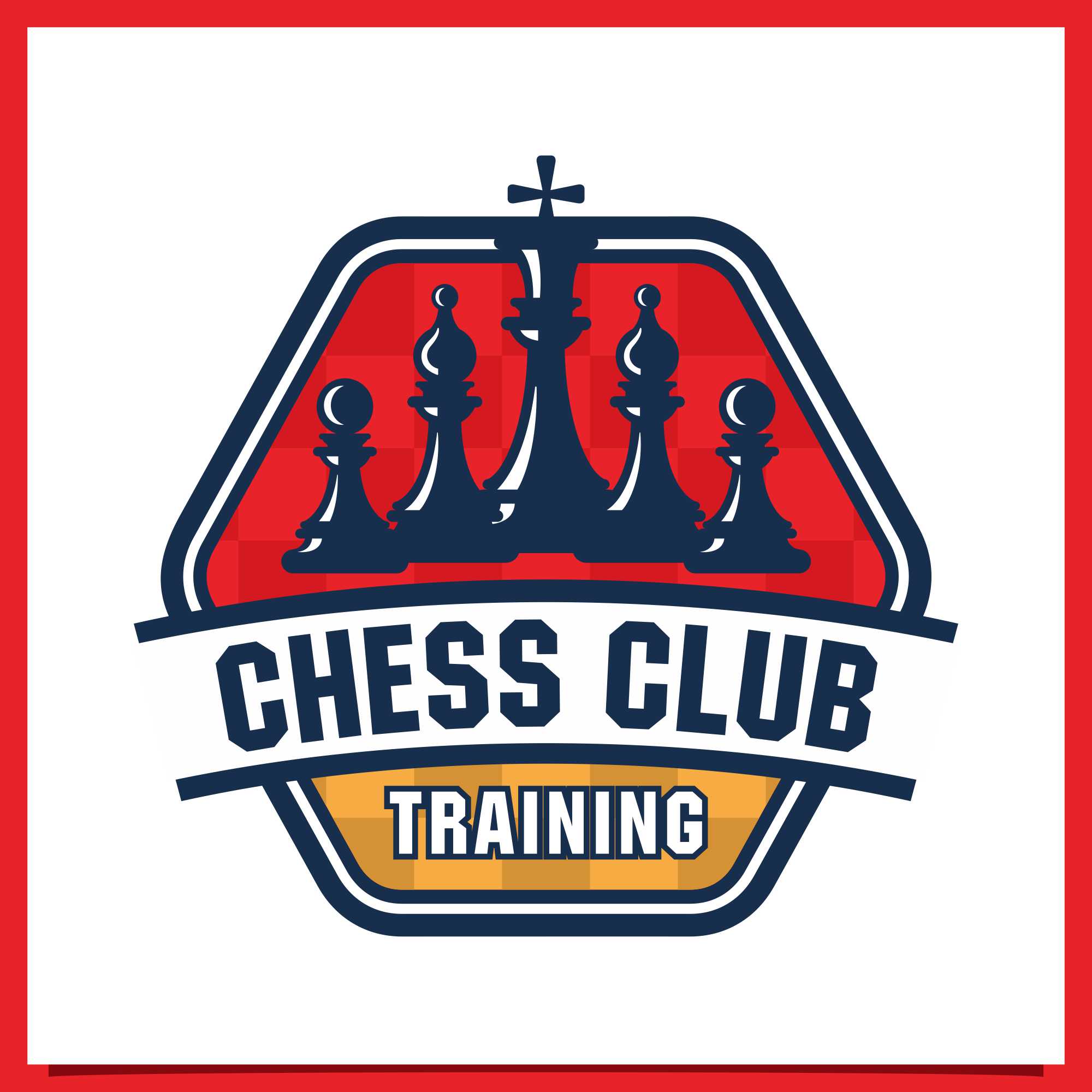 8 chess logo design collection 3 463