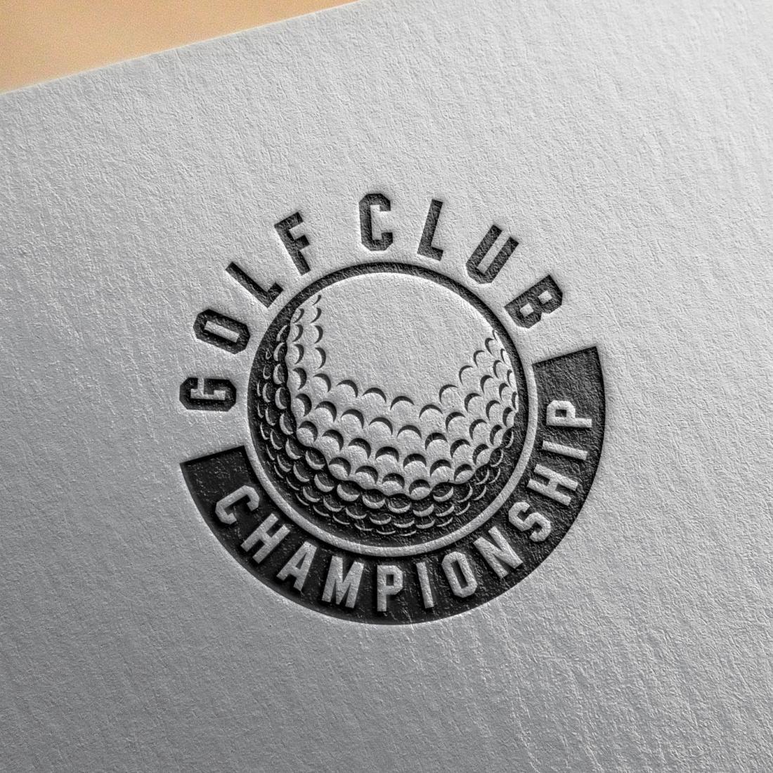 8 golf logo design collection 3 38