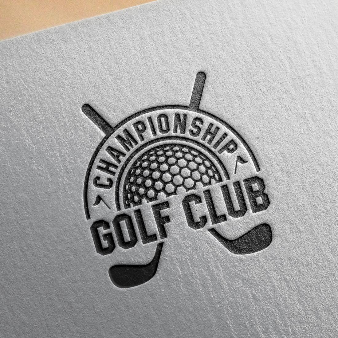 8 golf logo design collection 4 60