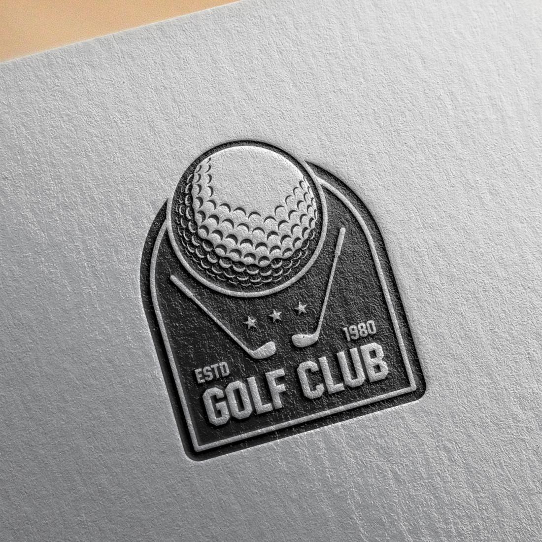 8 golf logo design collection 6 217
