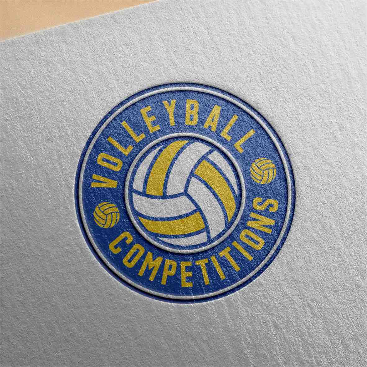 8 volleyball logo design collection 3 714