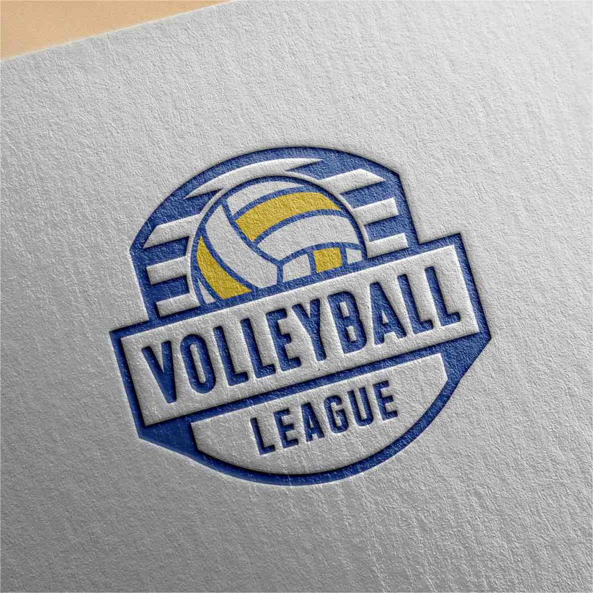 8 volleyball logo design collection 4 8