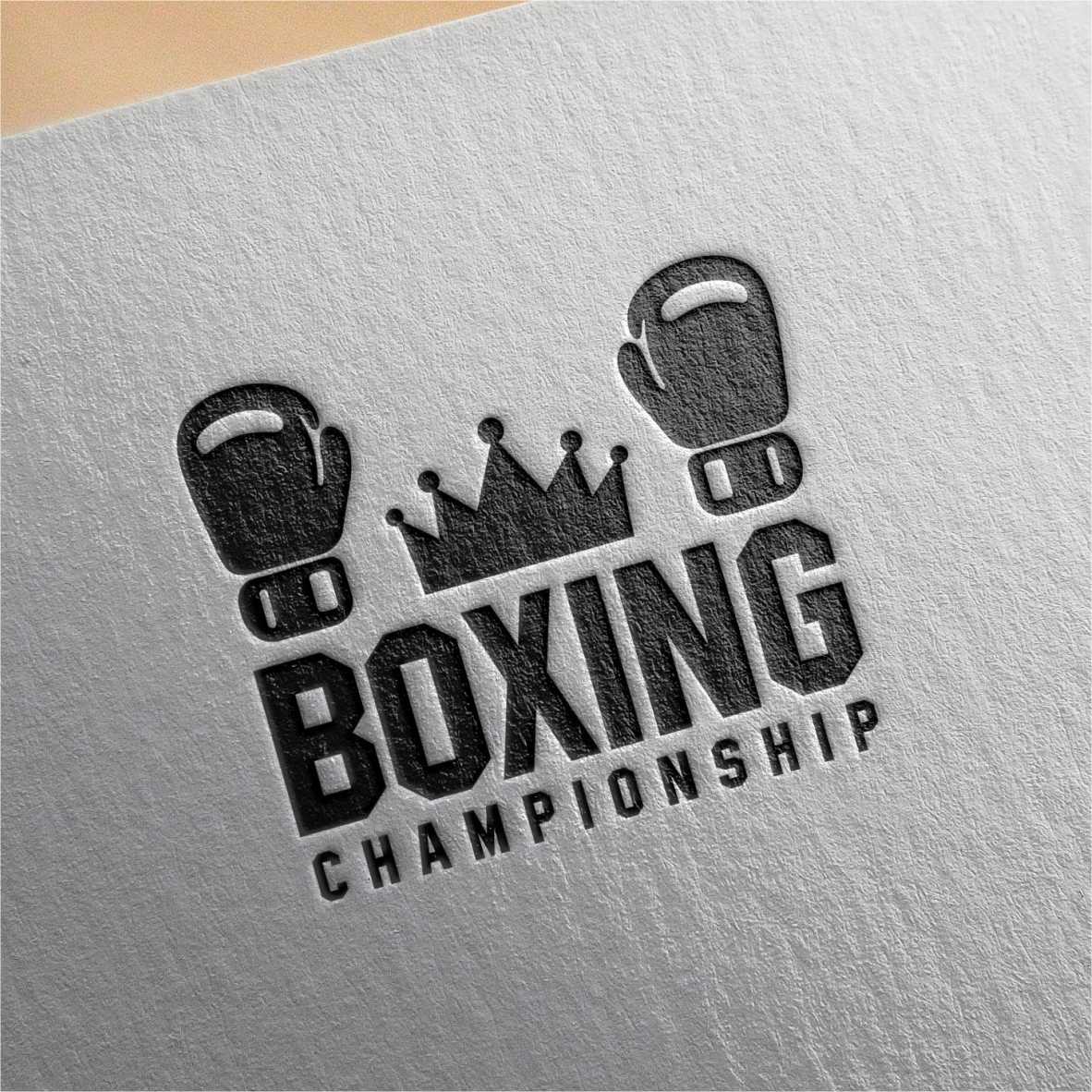 9 boxing logo collection 4 617