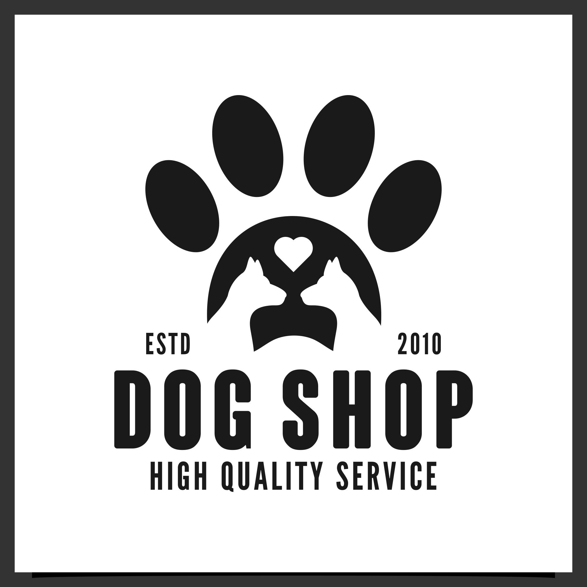 9 pet shop logo design collection 1 227