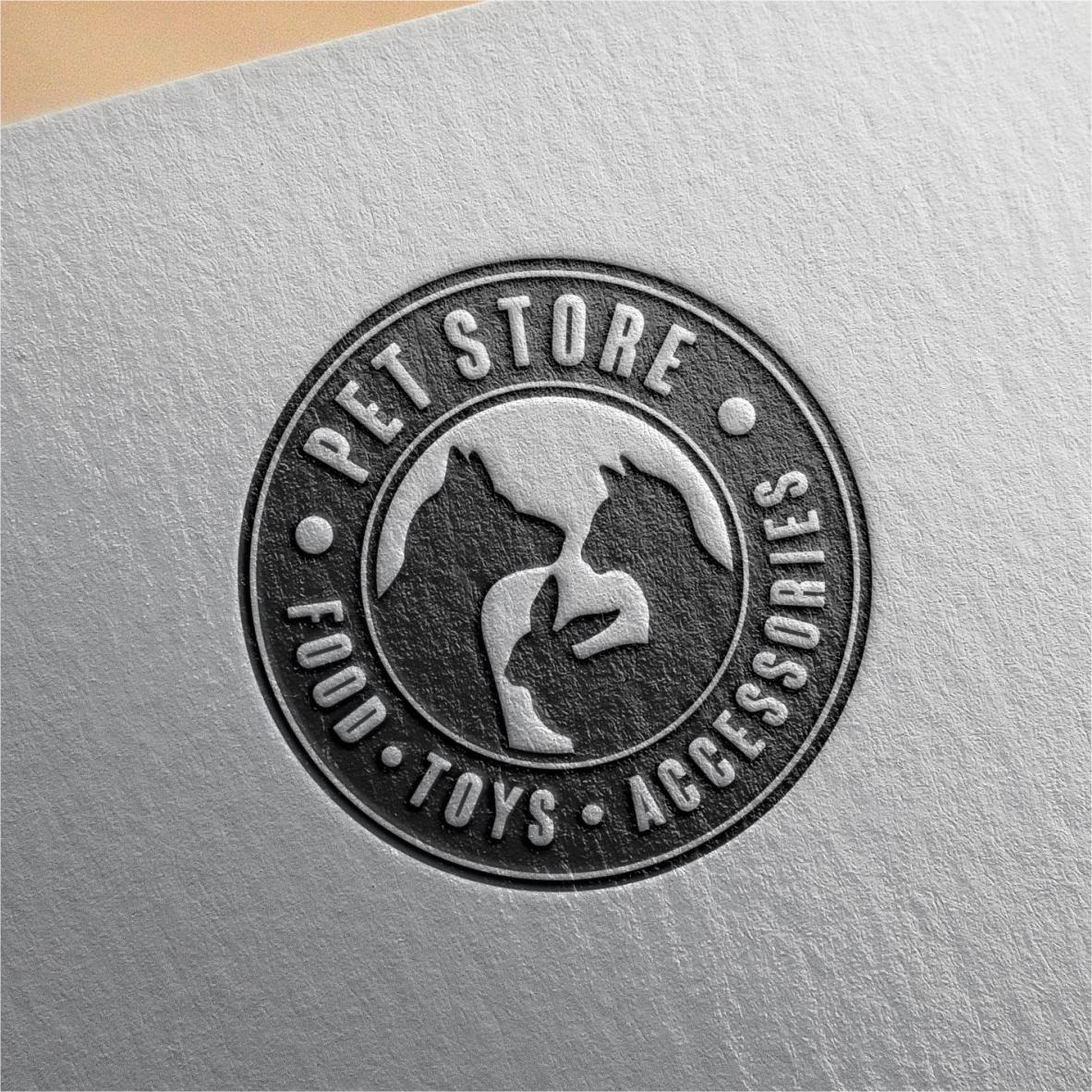 9 pet shop logo design collection 4 898