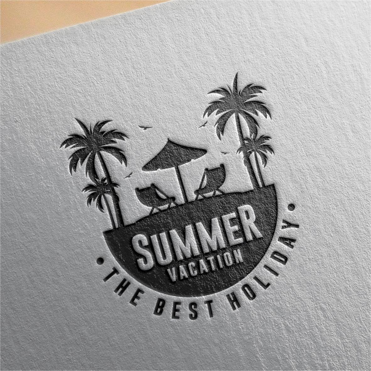 9 summer logo design collection 5 448