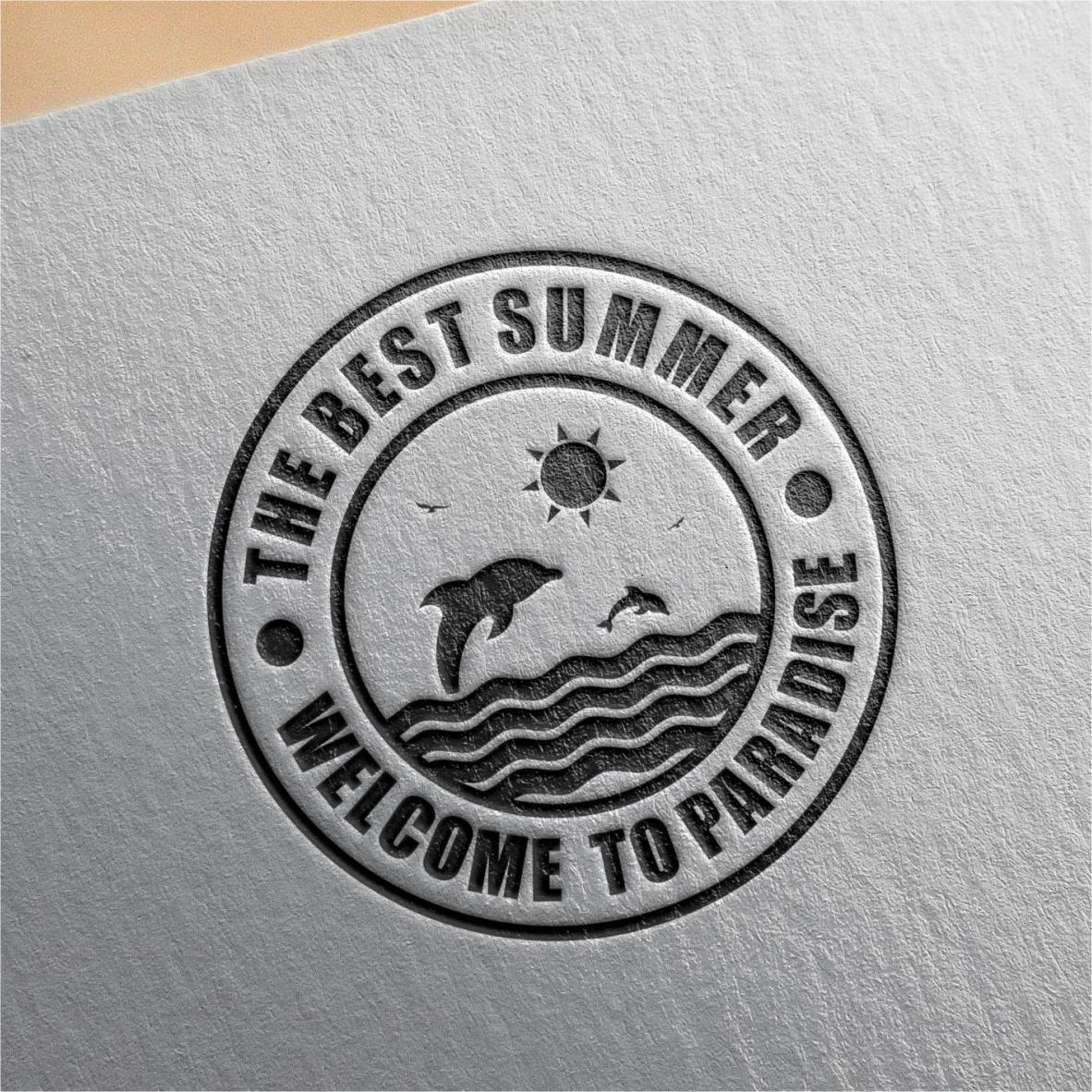 9 summer logo design collection 6 782