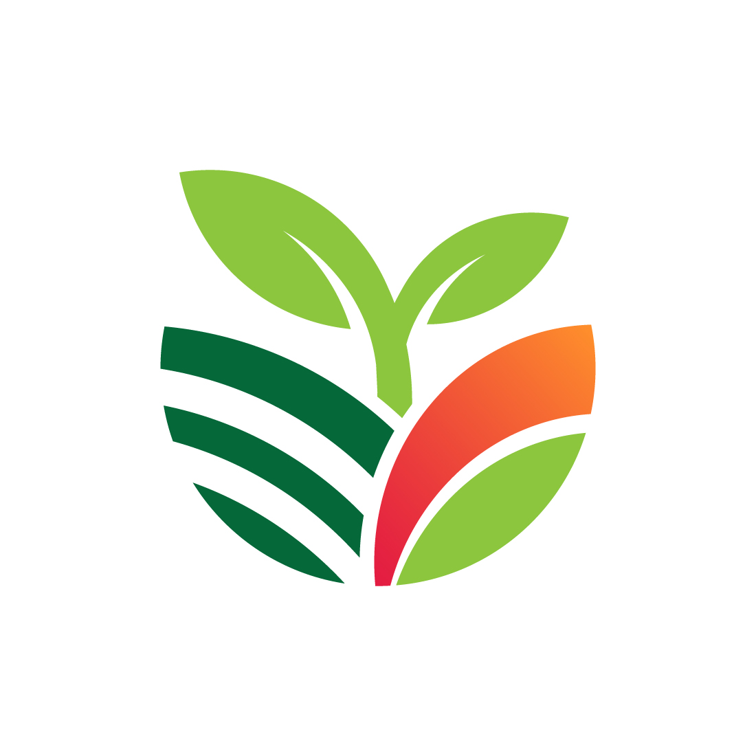 Farm Logo design for your brand preview image.