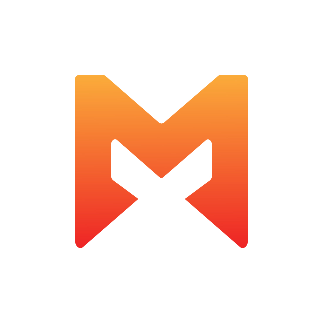Creative Letter M logo design cover image.