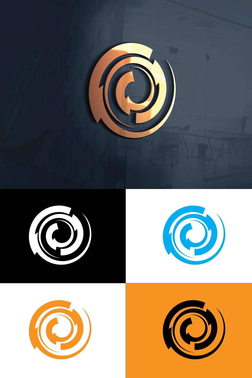 Icon logo pinterest preview image.