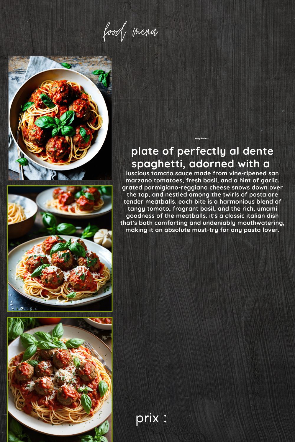 picture a plate of perfectly al dente spaghetti pinterest preview image.