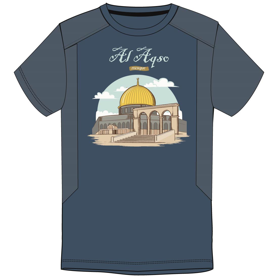 Jersy T-shirt (Al Aqso) cover image.