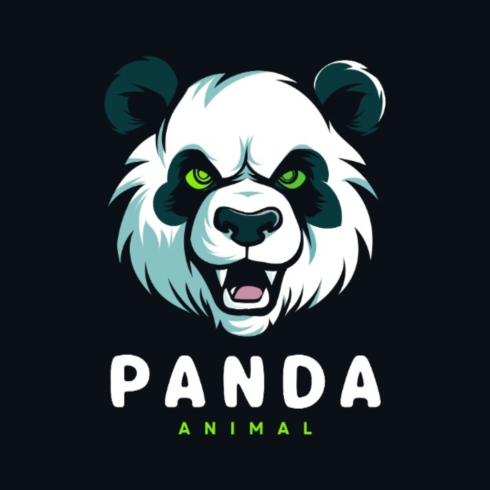 Angry Panda logo cover image.