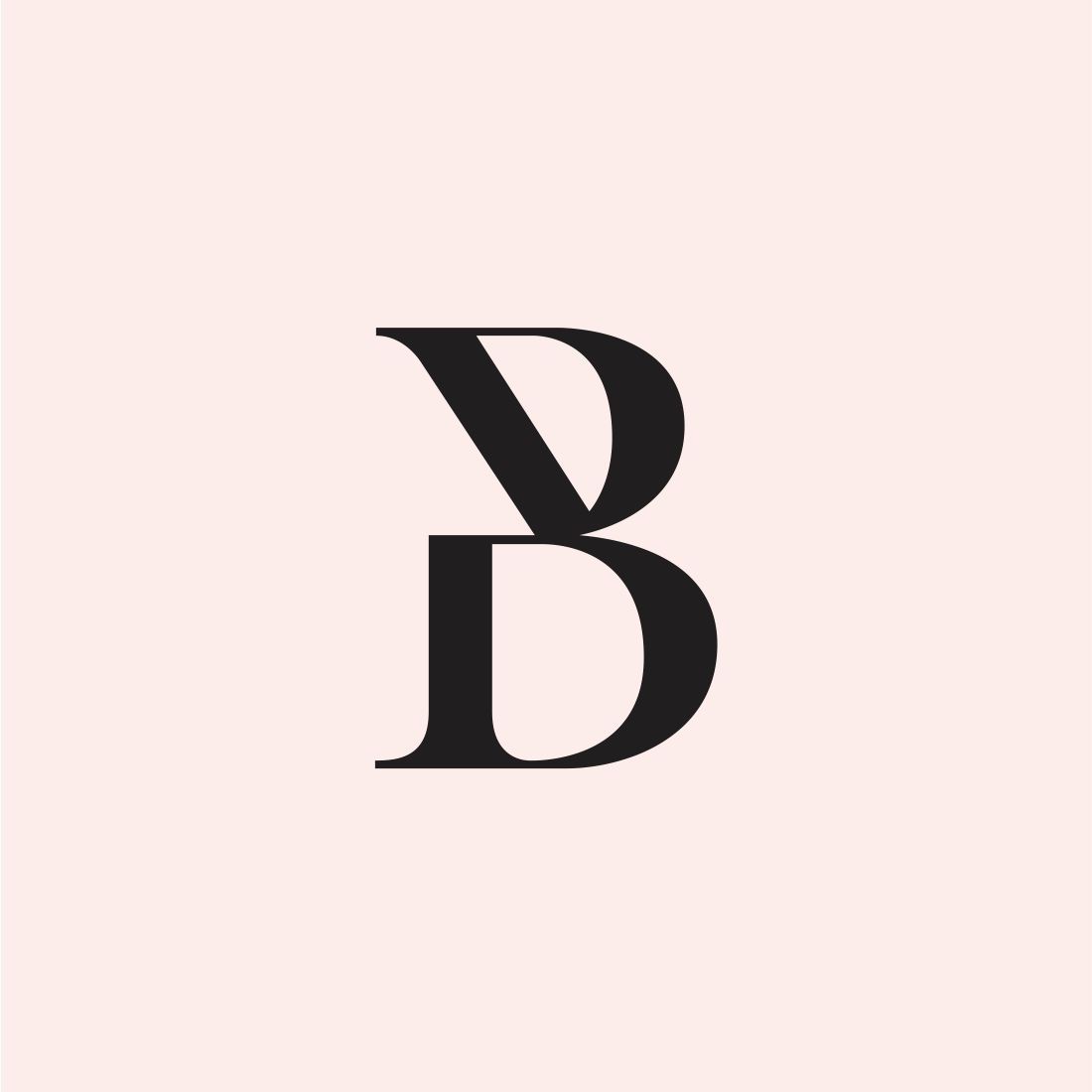 Monogram letter B -$5 cover image.