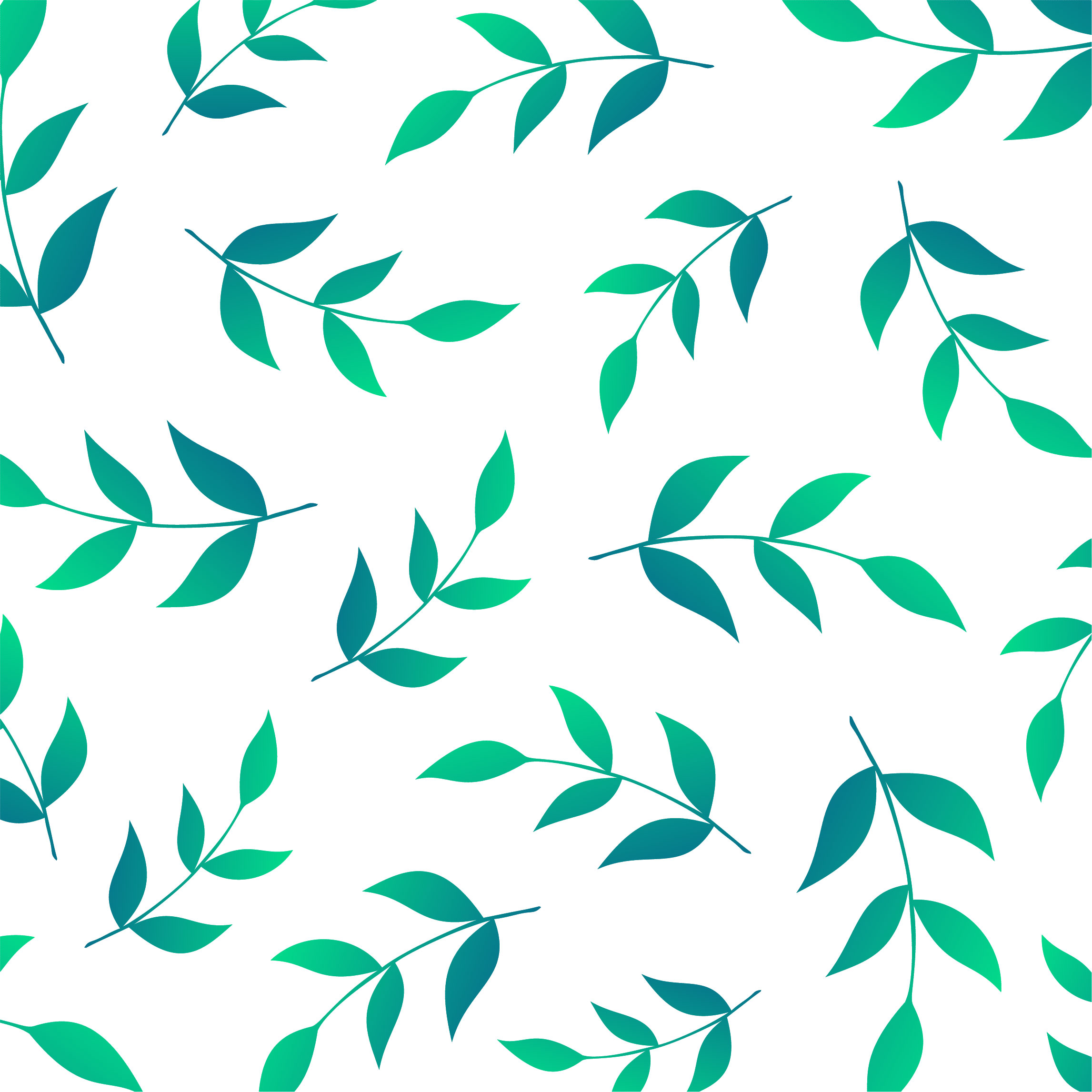 Background of leafy twigs preview image.