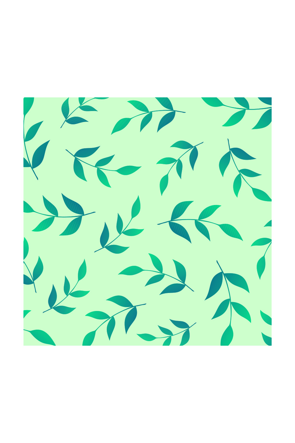 Background of leafy twigs pinterest preview image.