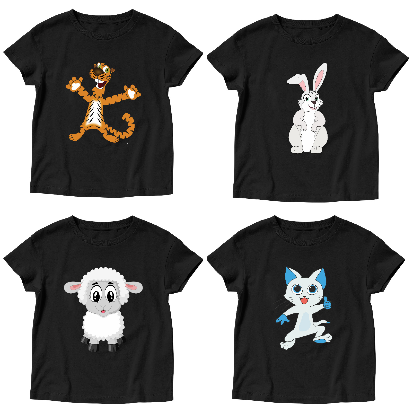 CARTOON T SHIRTS FOR KIDS preview image.