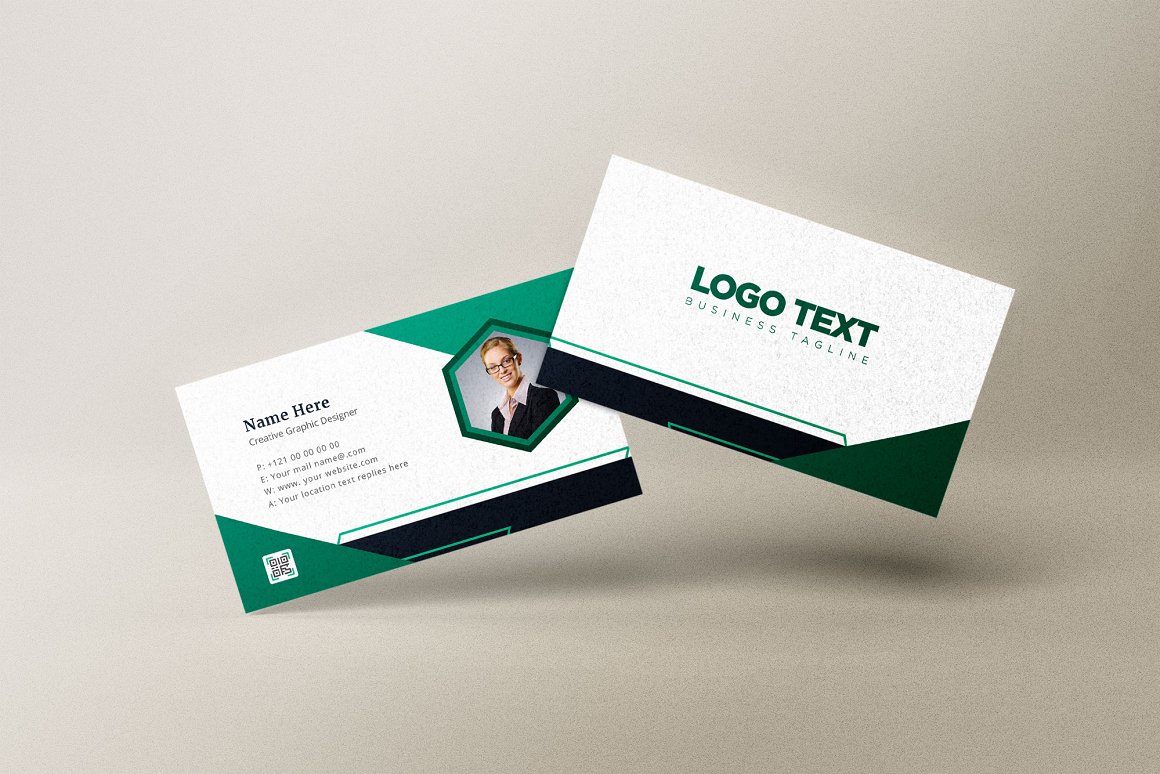 business card 328