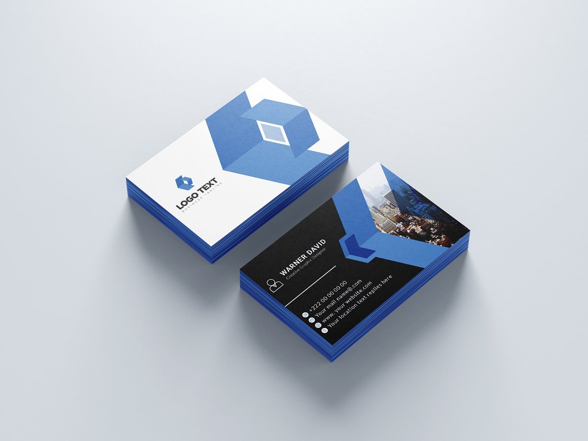 business card 405