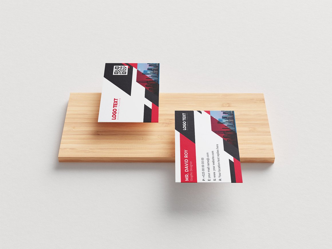 business card 435