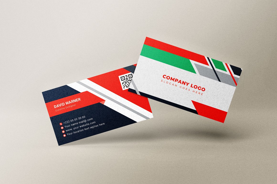 business card 589