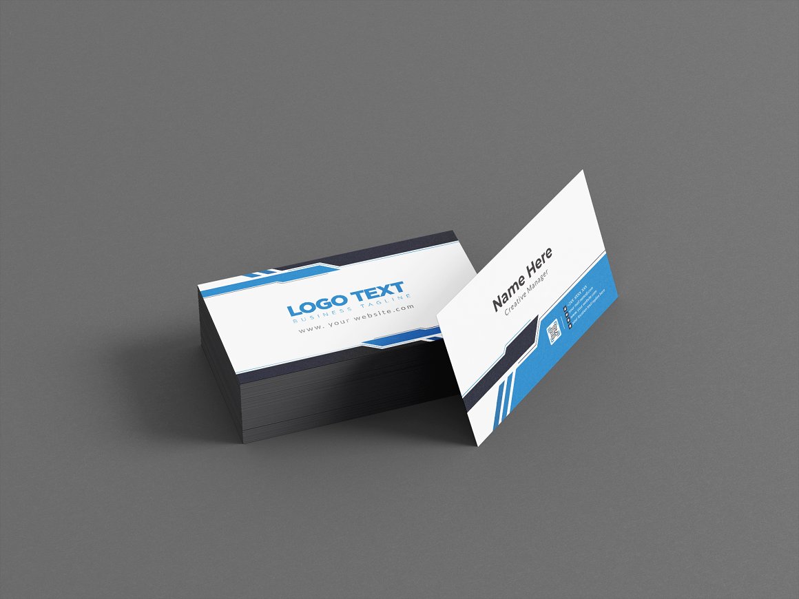 business card 694