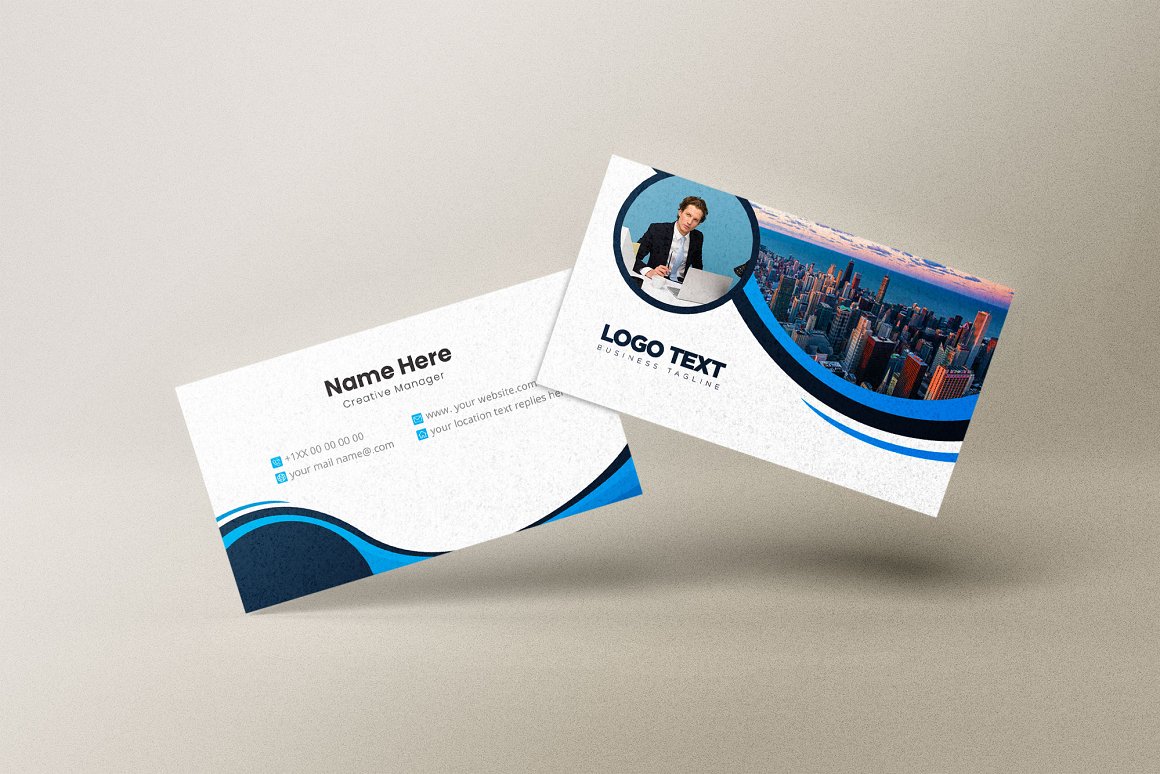 business card 806