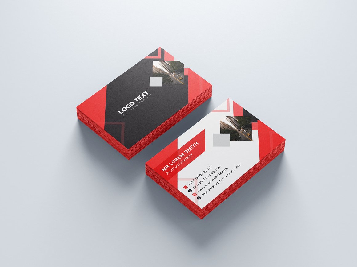 business card 841