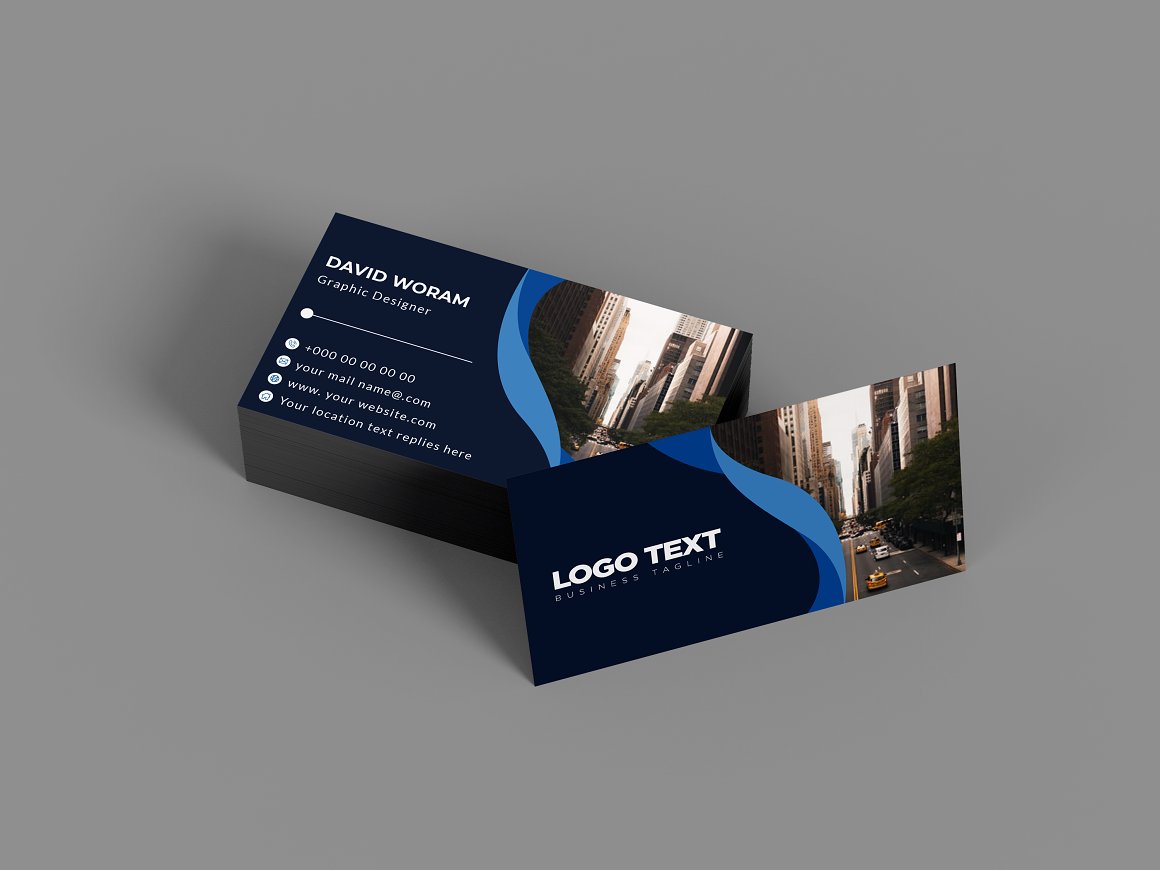 business card 943