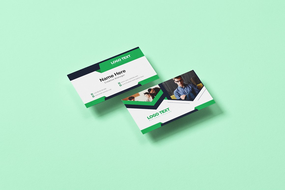 business card 587