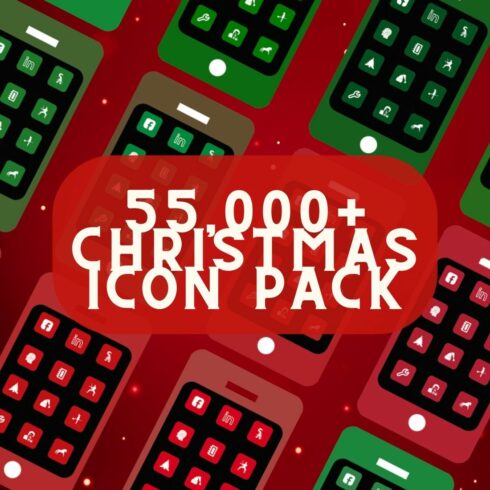 CHRISTMAS ICONS PACK cover image.