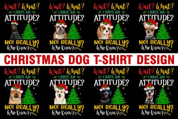 christmas dog tshirt design bundle graphics 80541269 1 1 580x387 547
