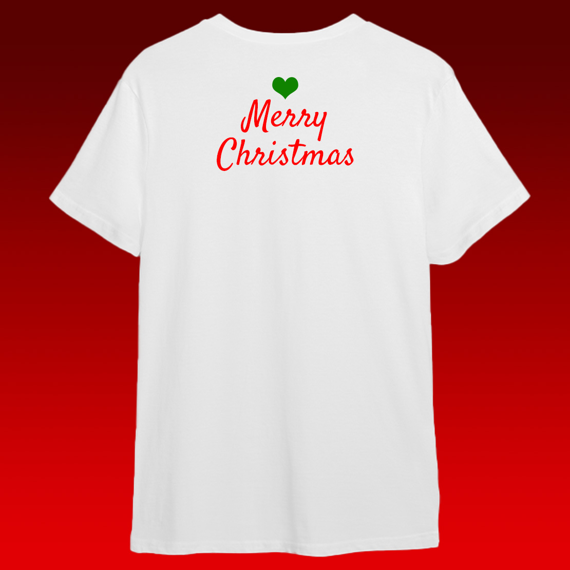 family christmas t shirt graphics preview image.