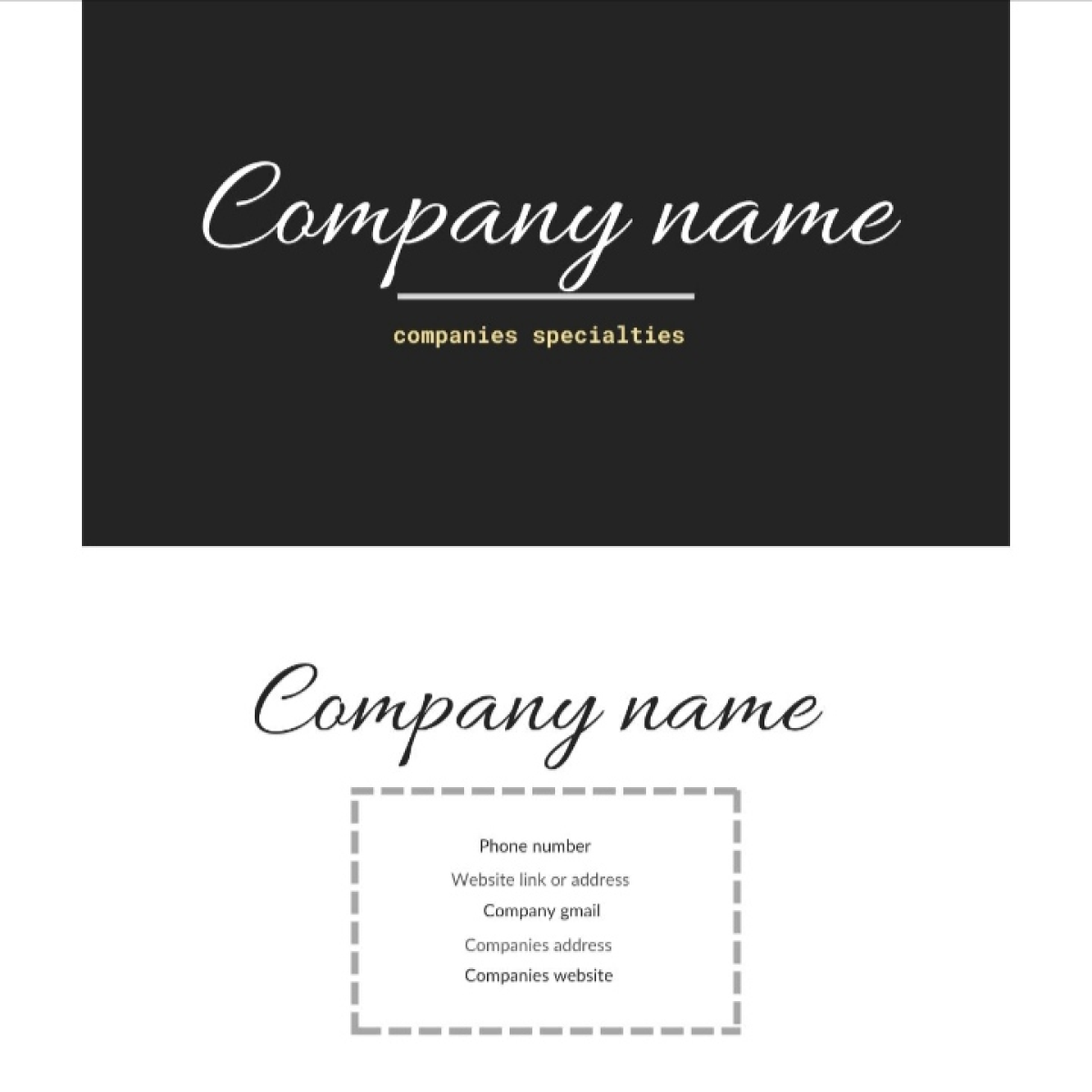 companies card 488