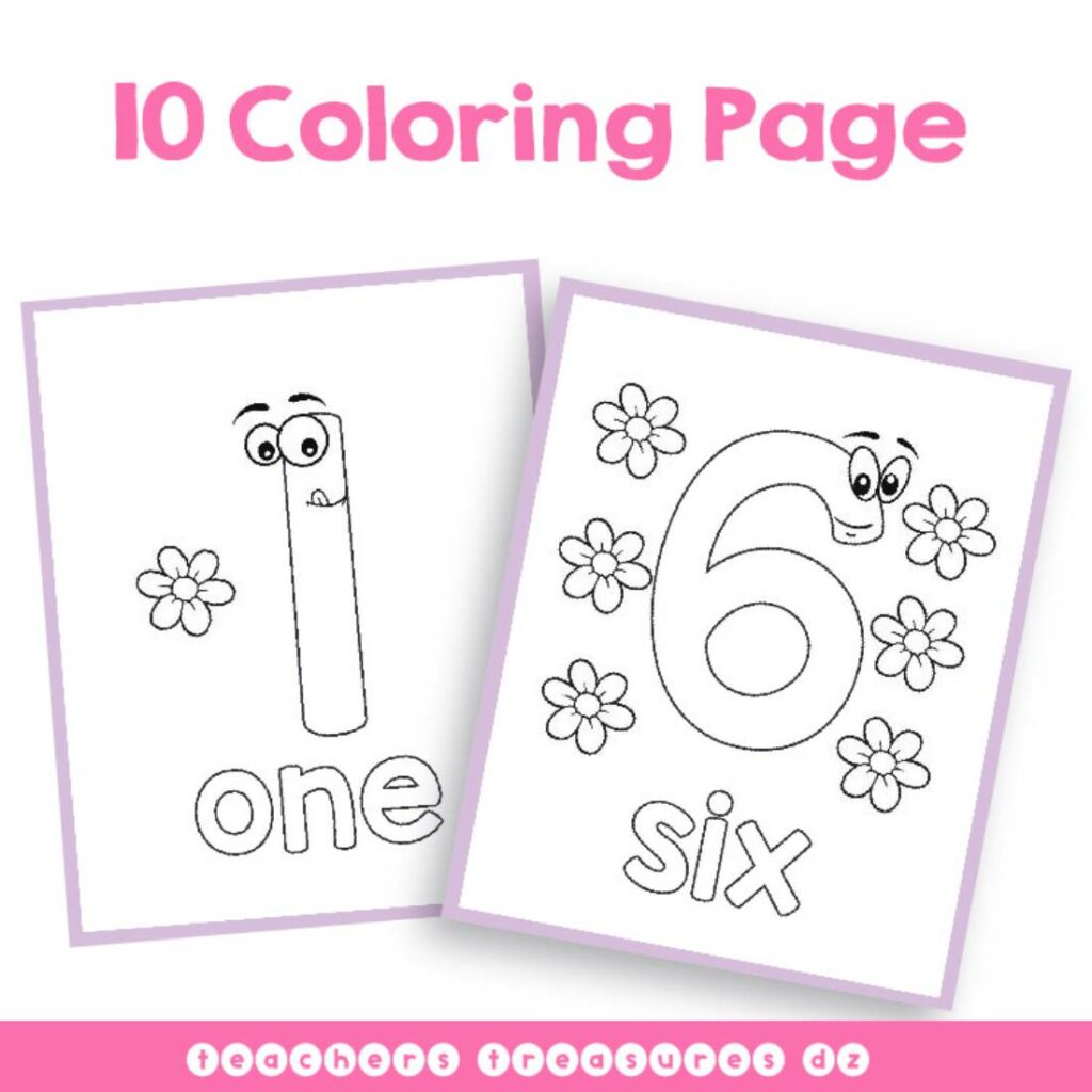 1 10 Numbers Printable Coloring - Cover1 01 216 1024x1024 
