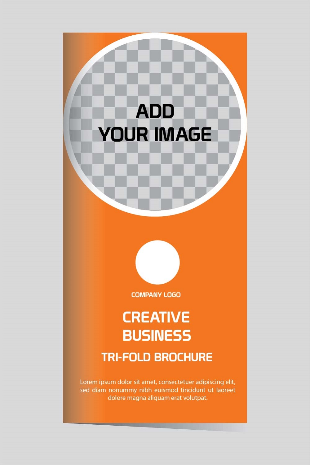 creative business trifold brochure design tenplate pinterest preview image.