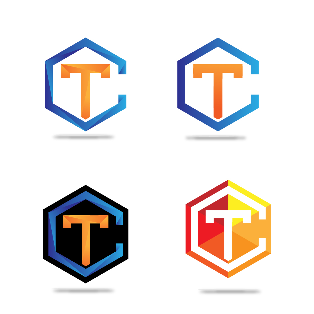 CT logo , CT Letter CT icon, CT modern logo preview image.