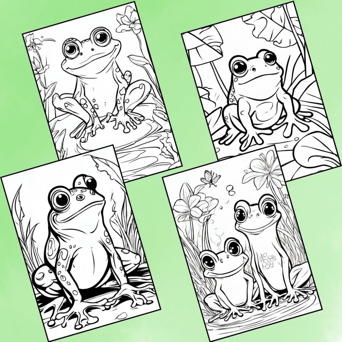 cute frog coloring pages 3 618