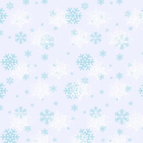 3 winter backgrounds pattern cover image.