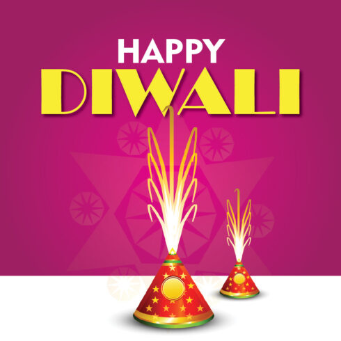 Happy Diwali Design cover image.