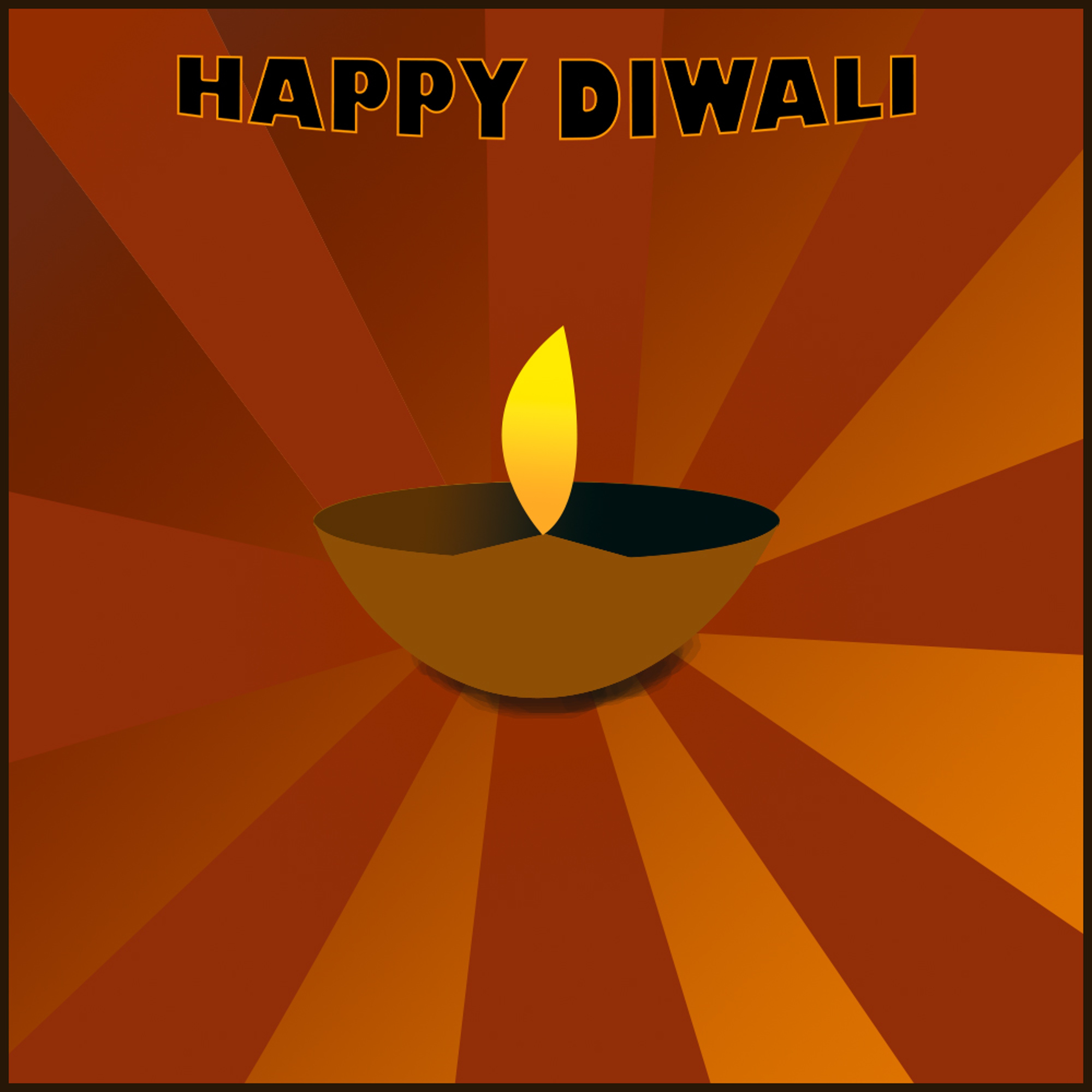Diwali Greeting preview image.
